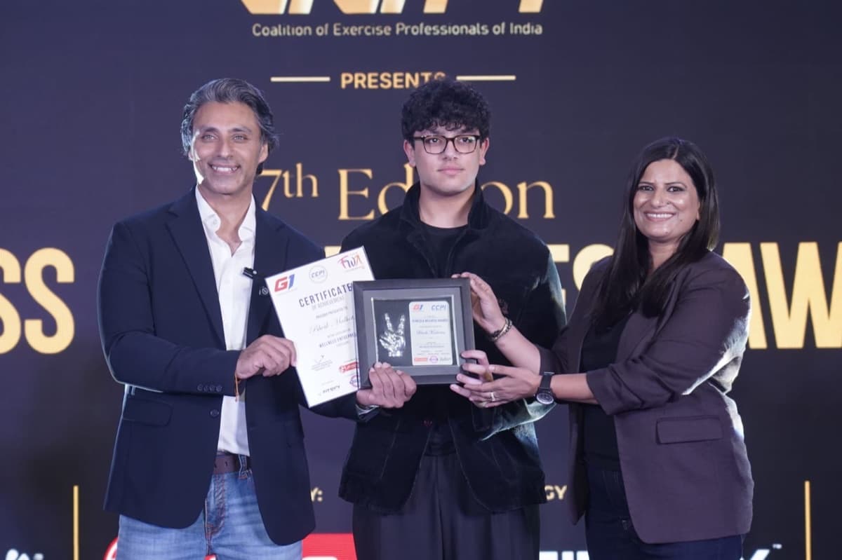 Bhvik Malhotra, Wellness Entrepreneur