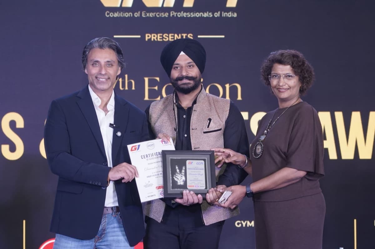 Devender Singh, Group Exercise Instructor of the Year