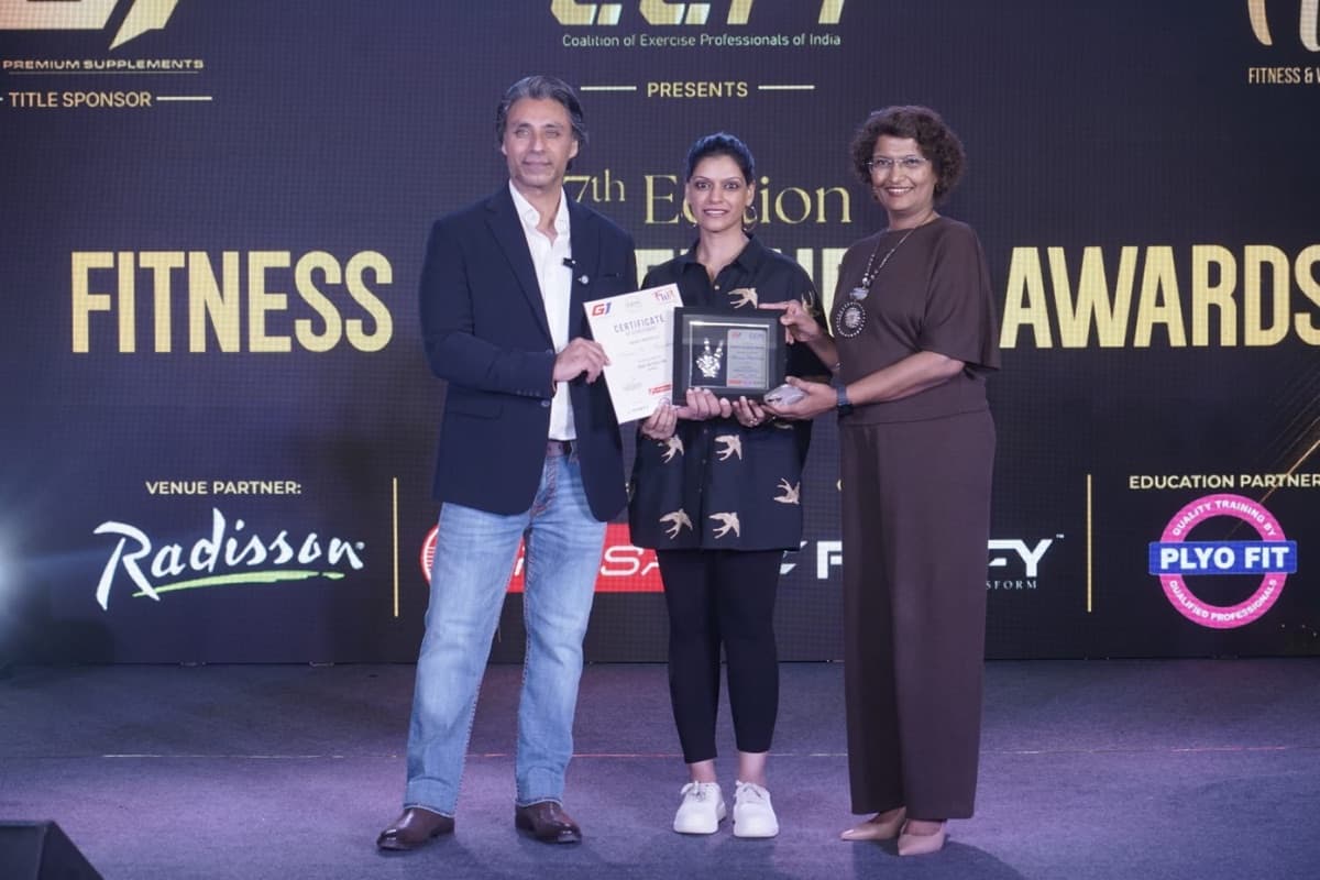 Rani N. Nambiar, Yoga Professional of the Year