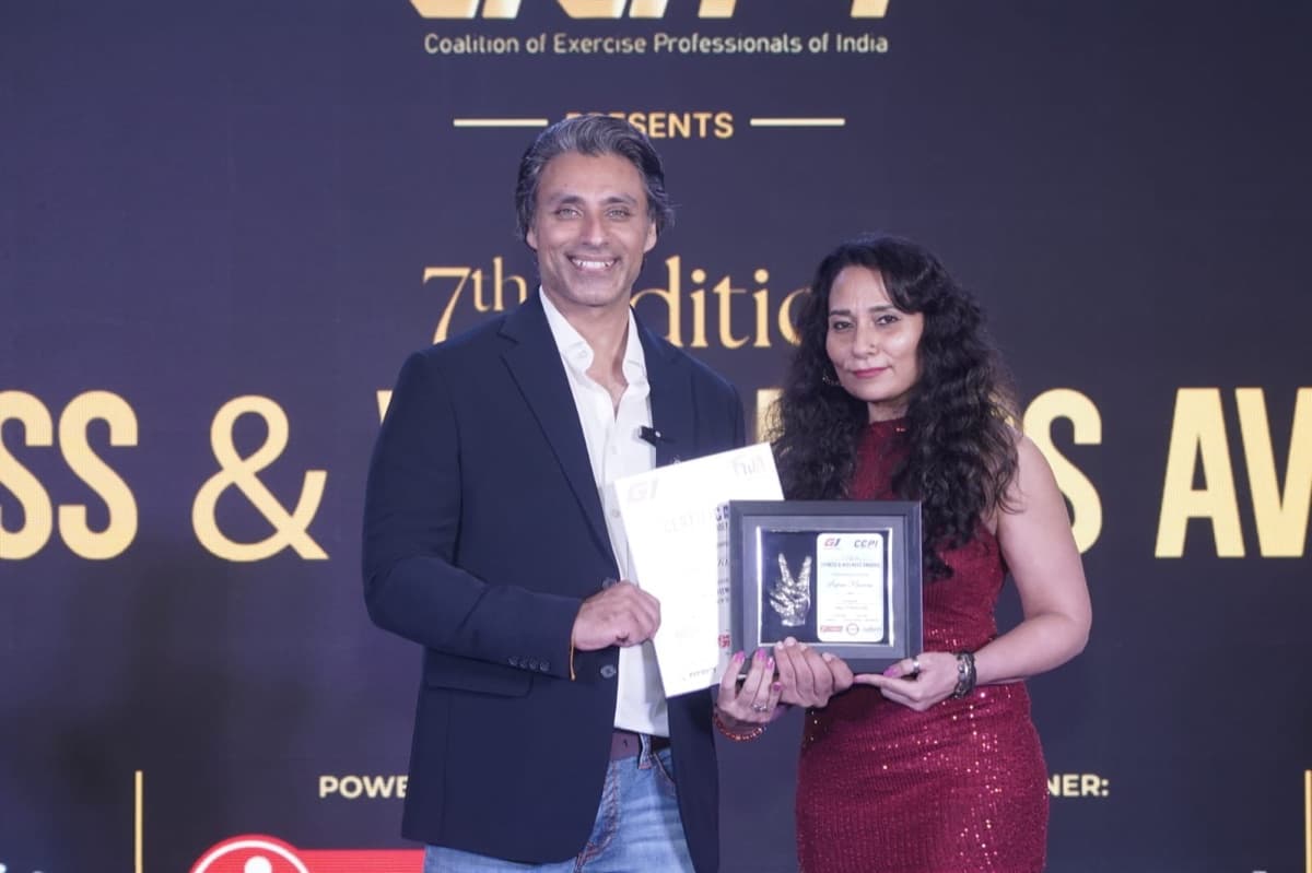 Ms. Sapna Khanna, Female Fitness Icon