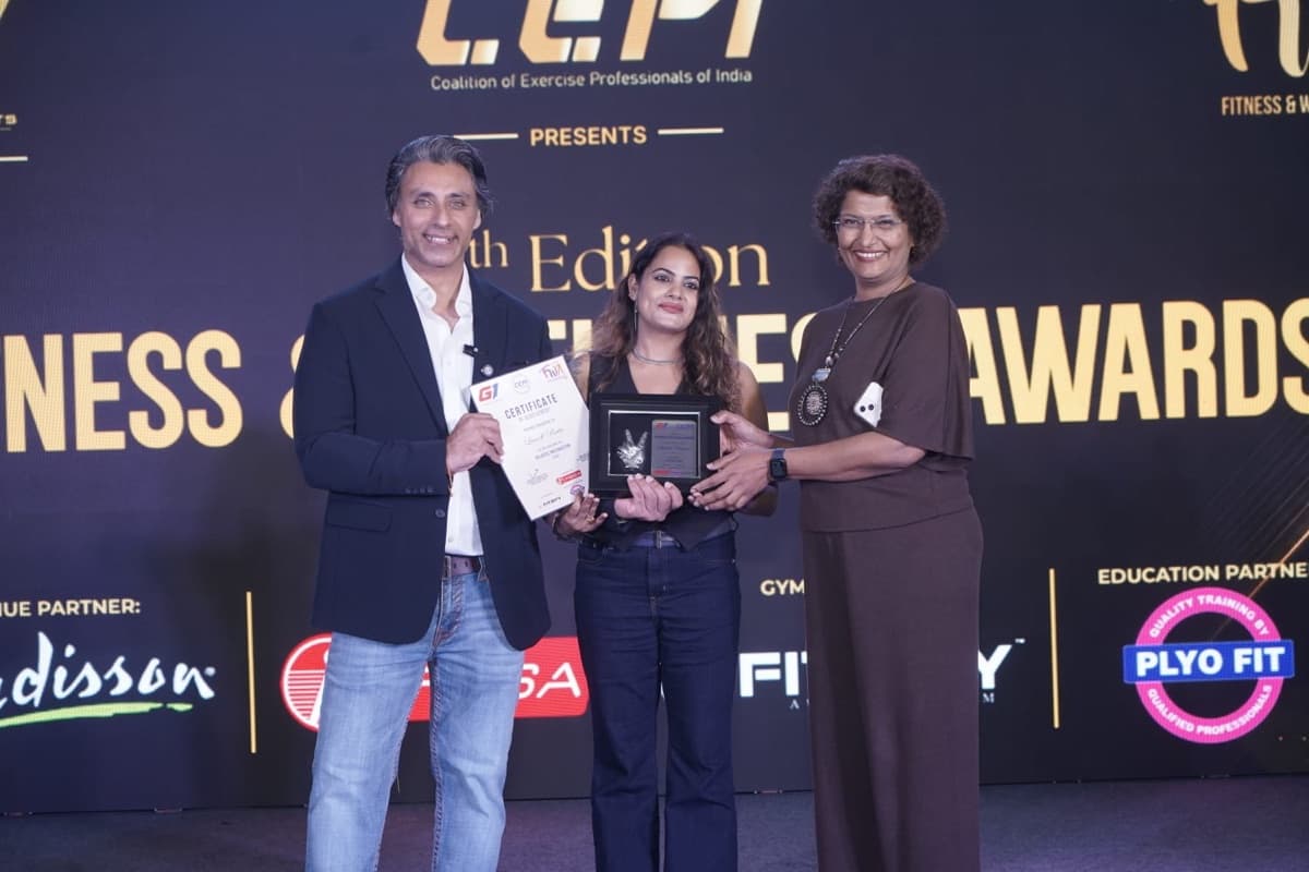 Shobha Chopra, Yoga Instructor of the Year