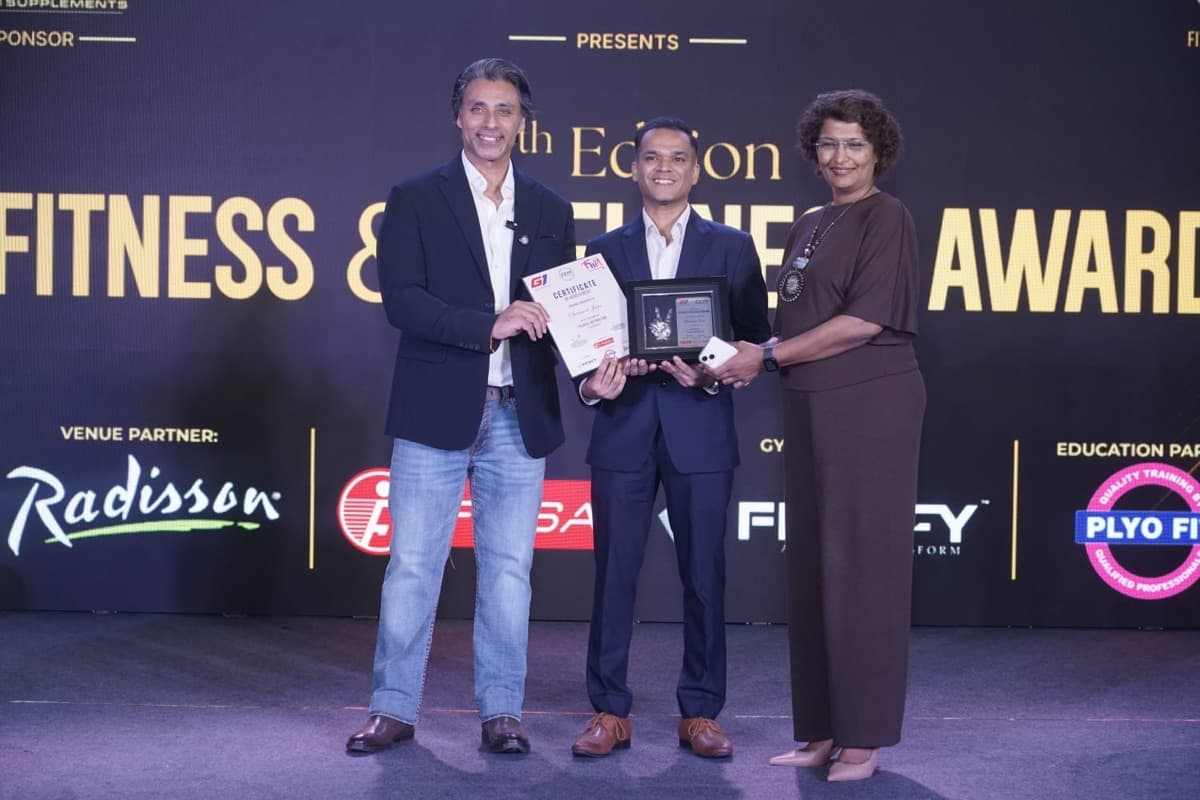 Suvineet Jain, Pilates Instructor of the Year