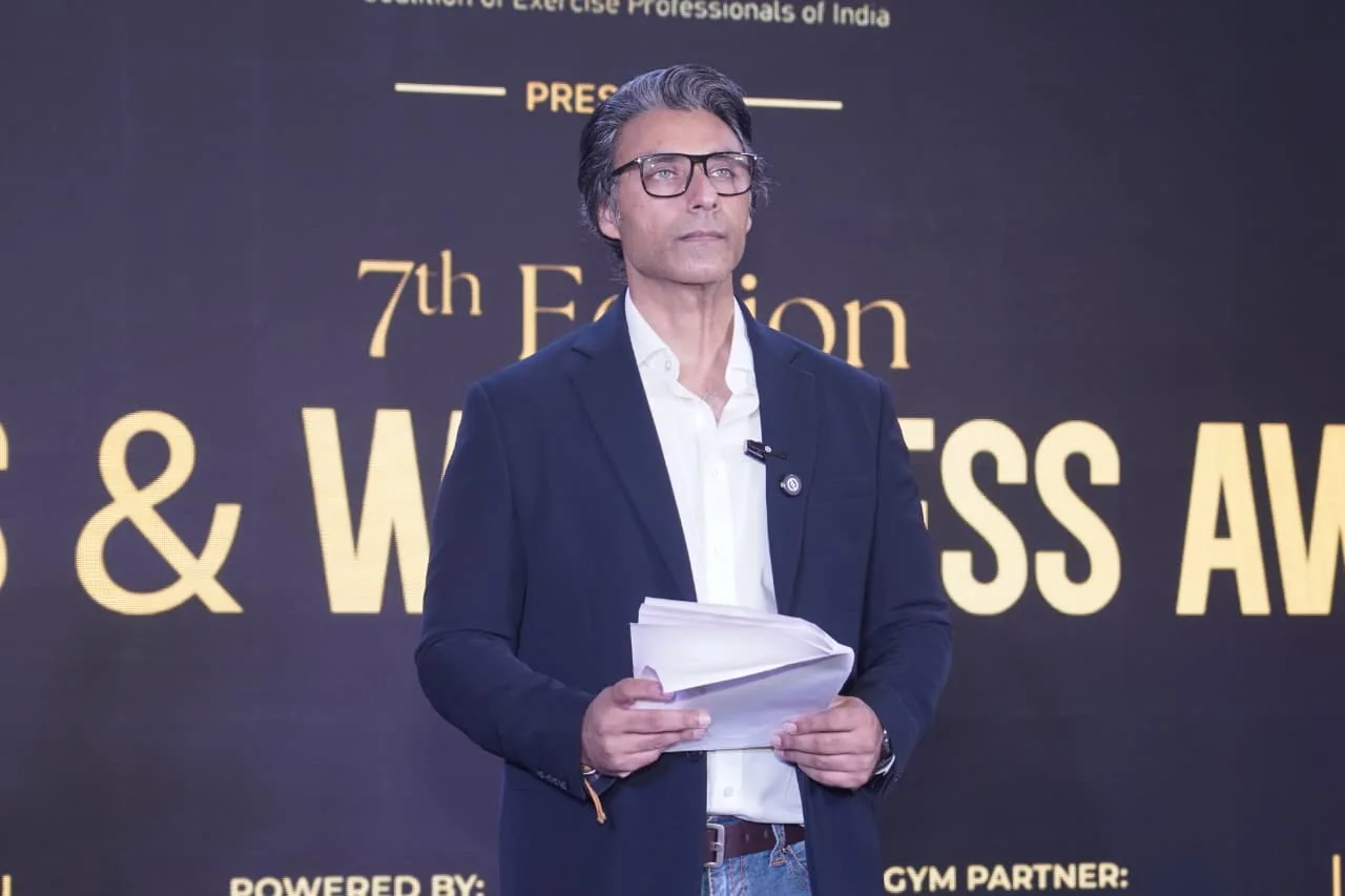 CEPI founder Gurnit Singh Dua addressing the 2026 event
