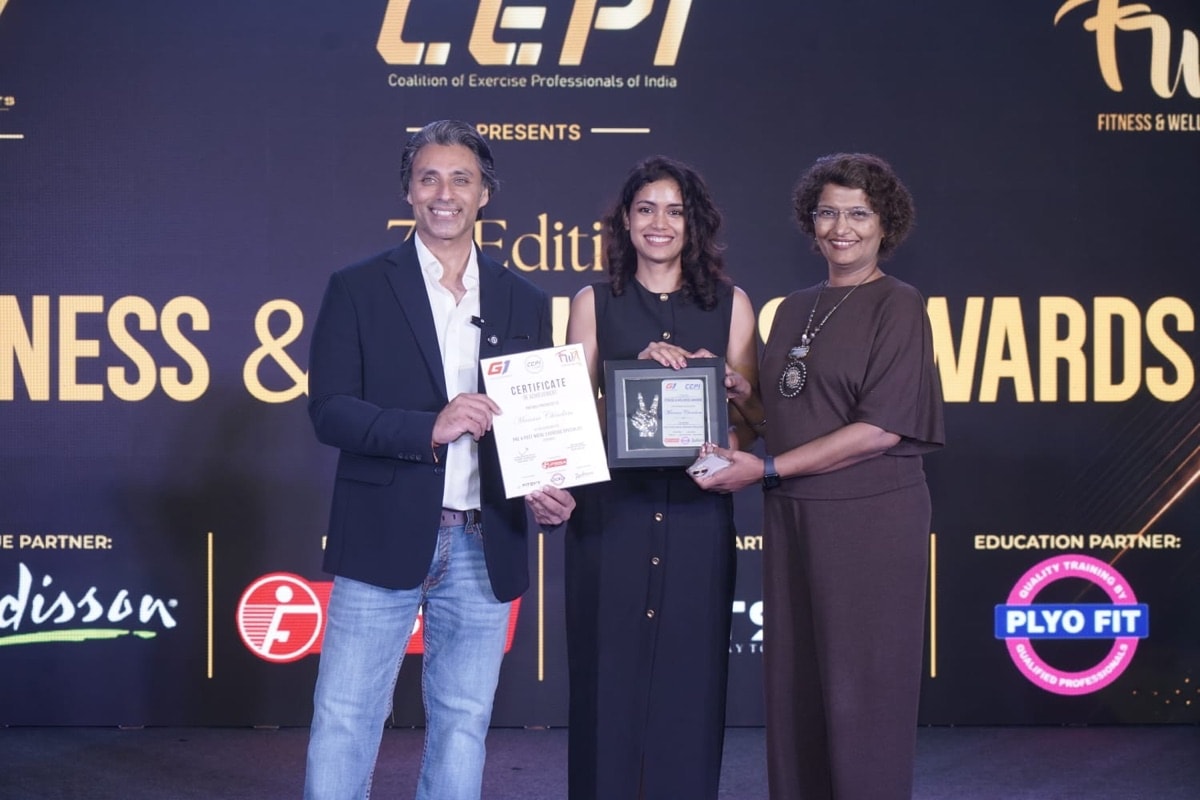 Fitness professionals at CEPI's 2026 Fitness & Wellness Awards