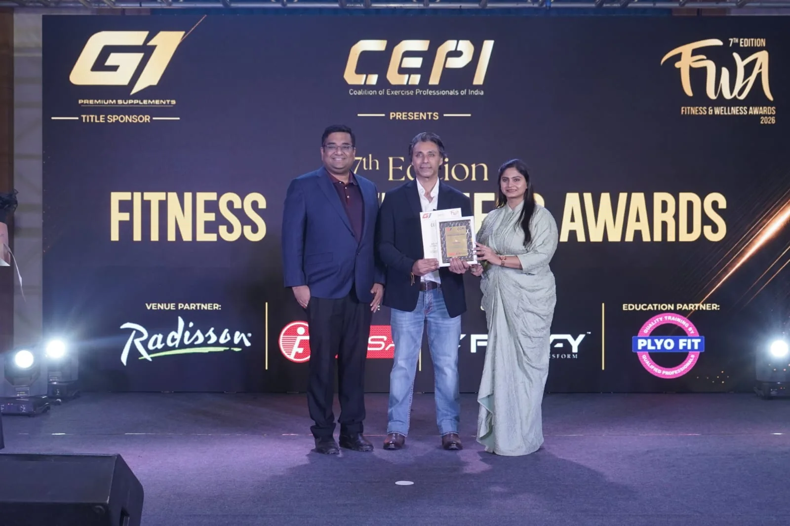 Fitness professionals at CEPI's 2026 Fitness & Wellness Awards