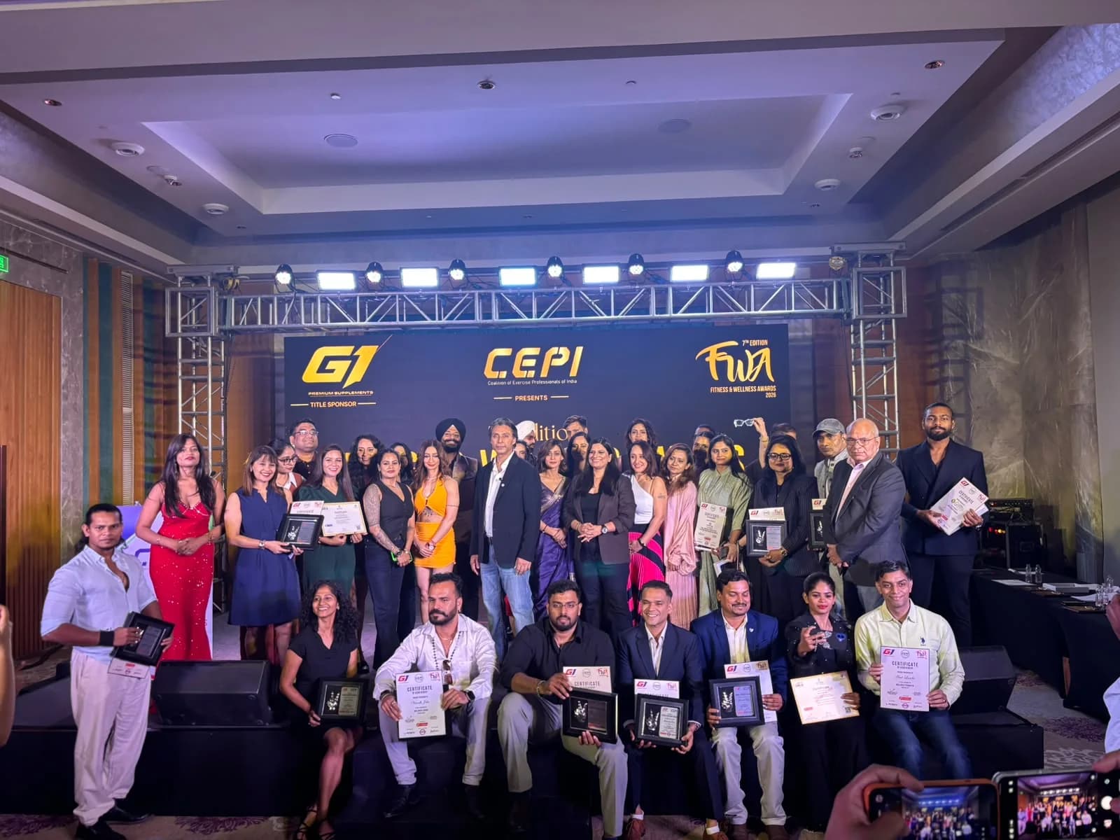 The CEPI 2026 professional community and award winners