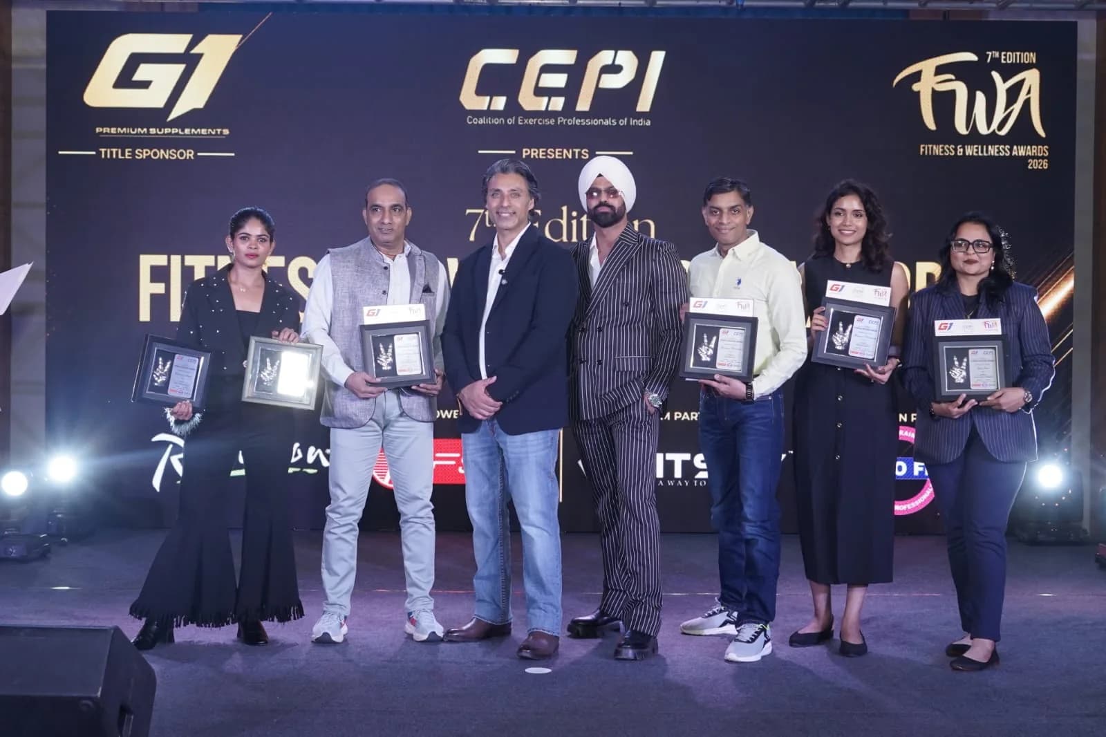 CEPI 2026 awardees together on stage