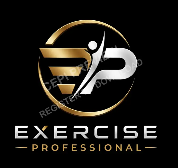 Watermarked preview of the official CEPI Exercise Professional Mark