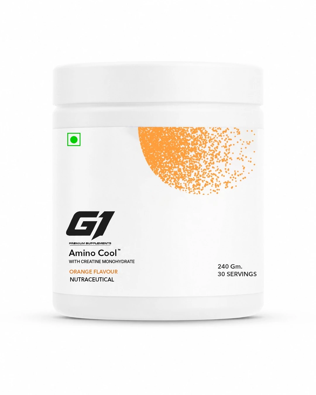 G1 Amino Cool branded product visual from the G1 website